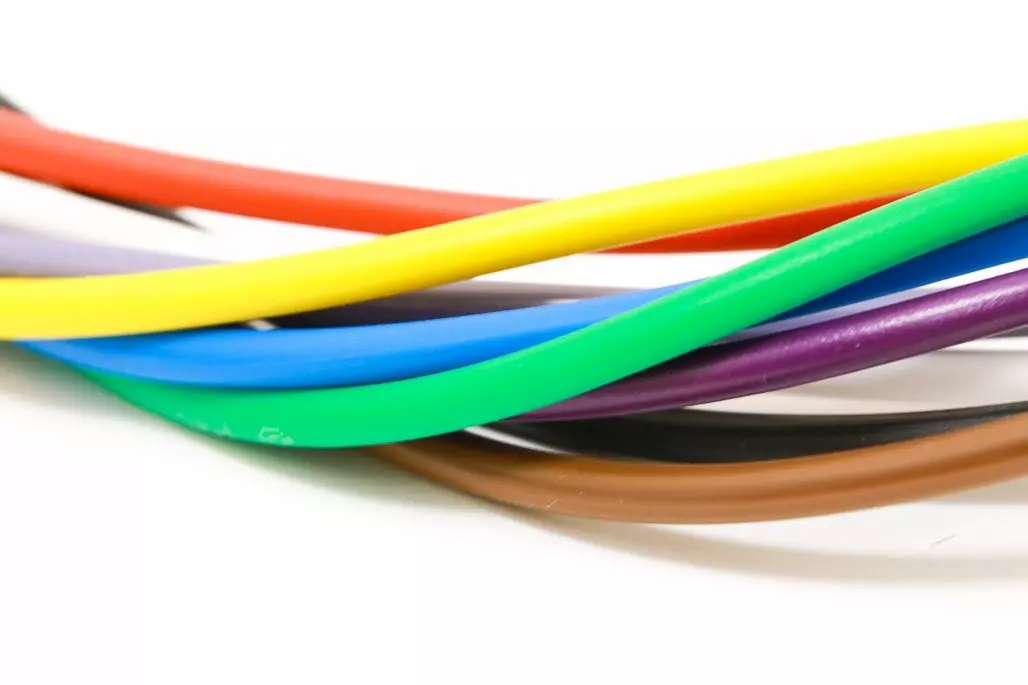 PVC Flexible Coloured Test Cable
